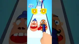 Tall Finger Run #games #shorts
