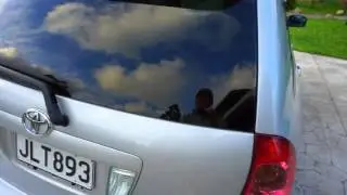 Toyota Corolla Fielder X G Edition, 4WD, 1 5L, Auto, 2004  Video Review