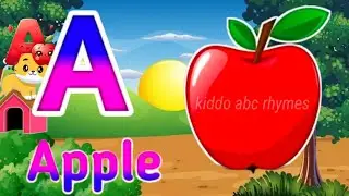 Phonics Song 2 with TWO Words in 3DA For Airplane ABC Alphabet Songs with Sounds for Children Ep-187