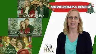 Favorite Hallmark Christmas Movies | Christmas in July Series 2024 No. 2