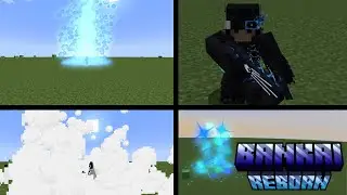 Minecraft STARRK SHOWCASE | BANKAI REBORN 1.20.1 | Bleach Minecraft Mod