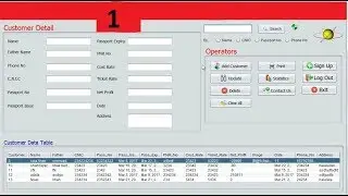 1. how to make a travel agency management system in java netbeans