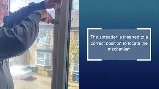 Opening a Failed Window Mechanism V2 | SOUTO uPVC
