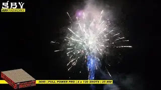 3695 | FULL POWER PRO | Vuurwerk.nl