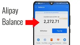 How to check your Alipay balance in just 3 easy steps!