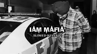 I Am Mafia Mashup (Slowed + Reverb) | Sidhu Moosewala Style | Punjabi Vibes 2025