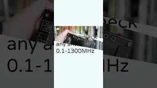 Second Hand Mini 1300 Handheld Antenna Analyser &ndash; 0.1&ndash;1300 MHz with Touchscreen #hamradio #cbradio