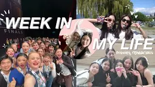 Week In My Life (school, show rehearsals, provincials) 💕🏆✨