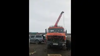 Выходной КАМАЗиста, минус 3 кардана