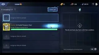Unsealing Legendary Sealed Treasure Chest Gone Wrong MIR4
