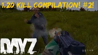 DayZ 1.20 Kill Compilation #2! DayZ Gameplay