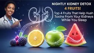 The Undiscovered Secret: Top 4 Fruits That Help Flush Toxins From Your Kidneys While You Sleep