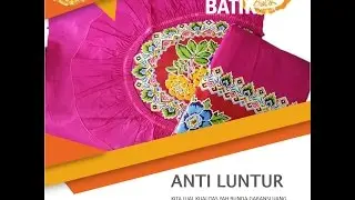 Sprei Batik Legendaris Tempoe Doeloe