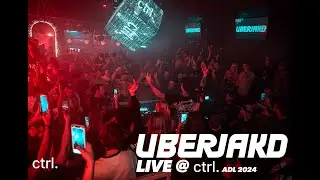 Uberjakd @ Ctrl - LIVE mix