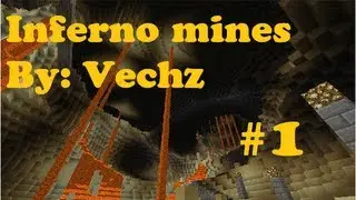 Lets play Minecraft: Inferno mines: Episode: #1. 