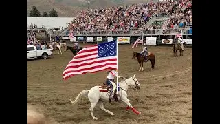 Days of the Old West Rodeo in Hailey, Idaho