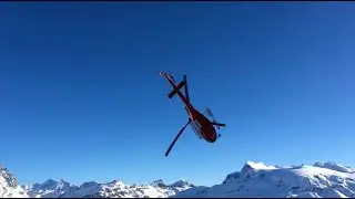 Cervinia 2018 Heliski Snowboard Powder - Château des Dames