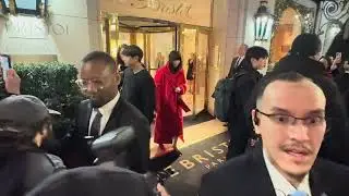 Illit 아일릿 LEFT HOTEL GOIGN TO SHOW jacqmues 