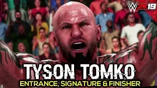 Tyson Tomko | WWE 2K19 PC Mods