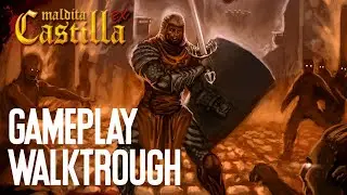 Cursed Castilla (Maldita Castilla EX) (2016): Gameplay Walkthrough - Bad Kinght Ending