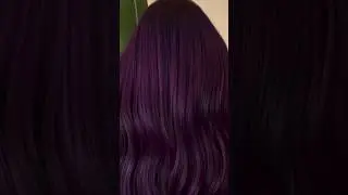How to get that Joico Color Intensity Amethyst Purple and Orchid glow! 🥳✨💜 #Joico #JoicoIntensity