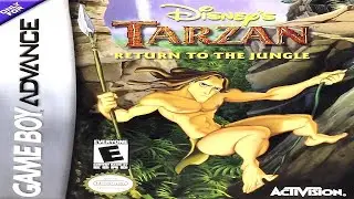 Tarzan Return to the Jungle GBA en PKG para PS3 HEN