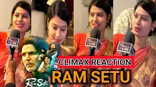 Public Reaction on Ram Setu Movie | Public Review | Ramsetu Review!