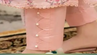 Latest trouser and Capri design/2025 Eid Capri trouser pants design ideas.#@fashionworld#.
