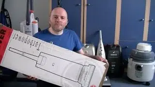 Hoover U1050 Turbopower Upright Vacuum Cleaner Unboxing & First Look