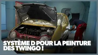 Franck et Valentin bouclent l&rsquo;ultime &eacute;tape de restauration : la peinture !