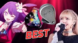 ЛУЧШИЕ IEM-композиции для аниме-саундтреков и K-POP (2024)