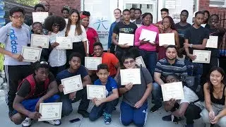 Techie Youth Teaches Tech to Kids in Foster Care & Juvenile Justice