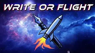 LIVE: Write or Flight EP7 | Chat Choose Your Own Adventure | All Things Science, Fiction, and Sci-Fi