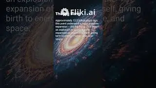 what is big bang! explain in 1 minutes 😱 #facts #realtechzfacts #factszet