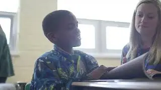 Gabe Akalugwu, Lead to Read KC Reading Mentor from Commerce Bank