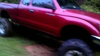 Lifted 98 toyota tacoma