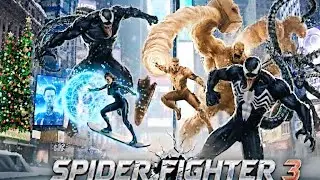 Epic Spider FIGHTER 3 Gameplay Walkthrough  Action Packed Moments
