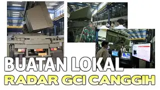 Mantap, Radar Ground Controlled Interception GCI Buatan Lokal