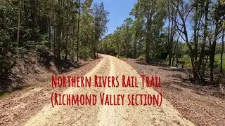 Northern Rivers Rail Trail (Richmond Valley section) Casino to Bentley Road @TrailTrax
