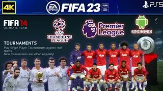 Fifa 14 Patch Fifa 23 For Android-Bisa Manager Mode~Career Mode | Fix Tournaments#fifa23