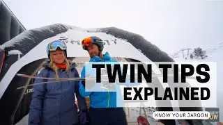 What are Twin Tip Skis - Explained
