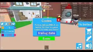 Code for Mining Simulator *Trails Update*