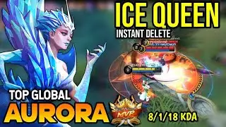 AURORA BEST BUILD 2022 | TOP GLOBAL AURORA GAMEPLAY | MOBILE LEGENDS✓