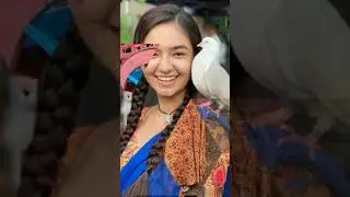 Anushka sen desi look 😱😱kya lagati hai  MBP official 2.0