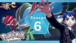 SEASON 6 GRIND FROM Z TO A | Pok&eacute;mon Legends Z-A Online Ranked
