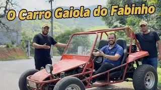 O Carro Gaiola do Fabinho #carro #gaiola #gaiolacross 