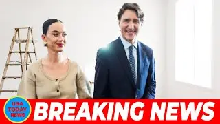 Katy Perry and Justin Trudeau Take Their Romance to the World Economic Forum