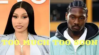 CARDI B TOO MUCH TOO SOON SOON|ИСК ОБ ОТЦОВСТВЕНИИ СТЕФОНА ДИГГСА ИЗ ADDRESS|УГАДЫВАЕТЕ, У НАС ОД...