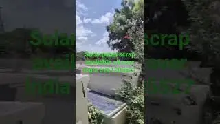 solar panel scrap available 6261205527