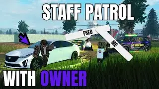 😱CRAZY Staff Patrol with Fred POV😱| Ep.332 Roblox ERLC